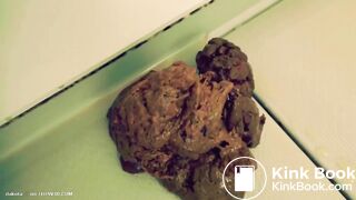 Japanese teen fart & poop ..Quality video ❤