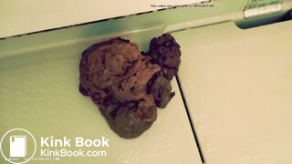 Japanese teen fart & poop ..Quality video ❤