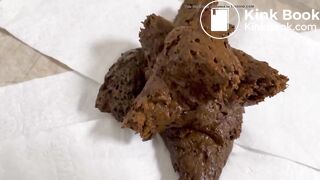 Quick potty chair shit