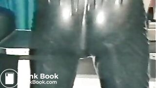 vintage latex pantypoop