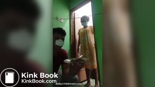 Indonesian girl feed slave