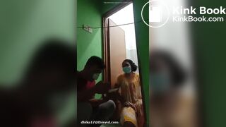 Indonesian girl feed slave