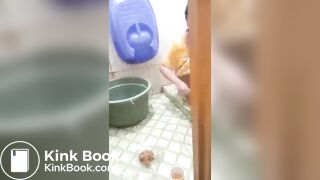 Indonesian girl feed slave