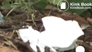 Japanese answer the call of nature in public [DNO*10]