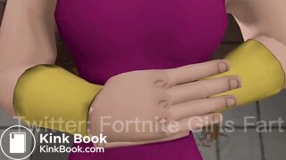 Kefla farts and shits herself