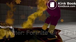 Kefla farts and shits herself