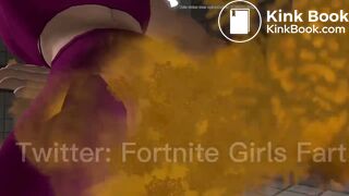 Kefla farts and shits herself