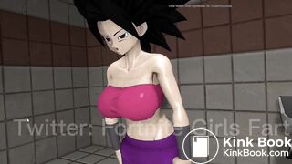 Kefla farts and shits herself