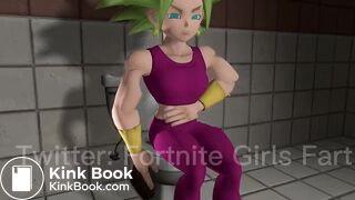 Kefla farts and shits herself