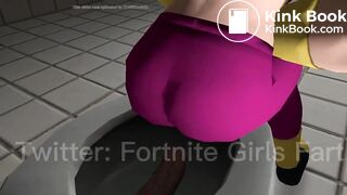 Kefla farts and shits herself