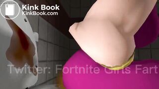 Kefla farts and shits herself