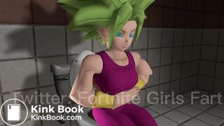 Kefla farts and shits herself