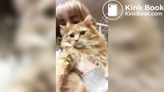 Girl pees and poops multiple times without wiping