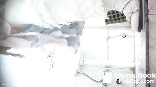 beautiful cosplay girl poop