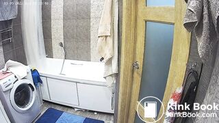 Woman pooping in Toilet 266