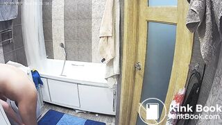 Woman pooping in Toilet 266