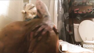 Dirty and nasty blonde