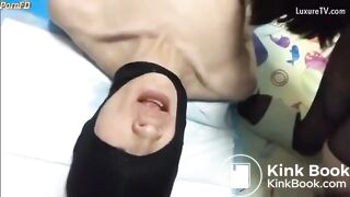 Nice shit eater