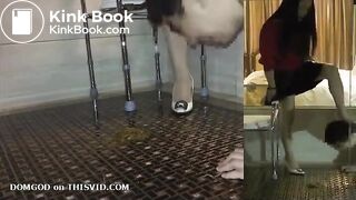 Gorgeous Mistress Personal #1 Toilet