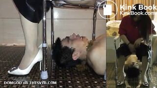 Gorgeous Mistress Personal #1 Toilet