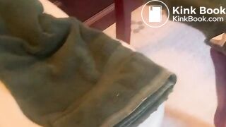 My master scat on me