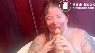 My master scat on me