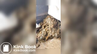 I find corn seeds in a girl shit