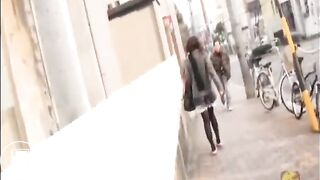 Pooping outdoors and get harassment by someone (Pt.5)