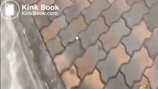 Pooping outdoors and get harassment by someone (Pt.5)