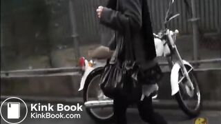 Pooping outdoors and get harassment by someone (Pt.5)