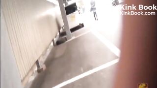 Pooping outdoors and get harassment by someone (Pt.5)