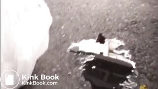 Pooping outdoors and get harassment by someone (Pt.5)