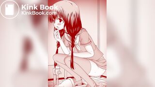 anime girl shit in wc