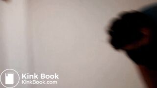 Public toilet vandal