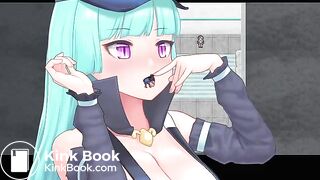 Giantess vores jail cell of tinies (disposal)