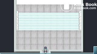 Giantess vores jail cell of tinies (disposal)