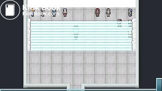 Giantess vores jail cell of tinies (disposal)