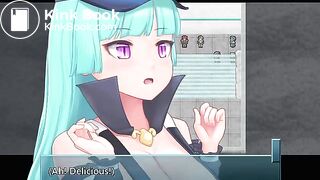 Giantess vores jail cell of tinies (disposal)