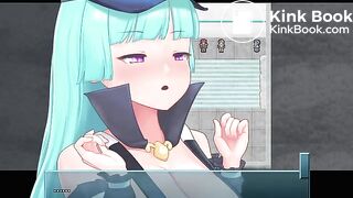 Giantess vores jail cell of tinies (disposal)