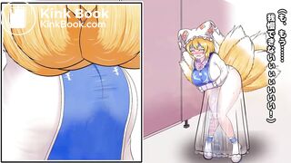 Touhou girl scat desperation