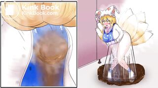 Touhou girl scat desperation