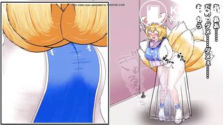 Touhou girl scat desperation