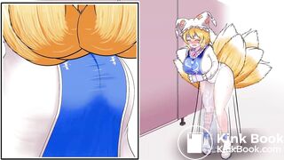 Touhou girl scat desperation