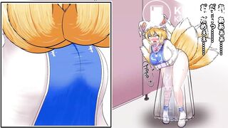 Touhou girl scat desperation