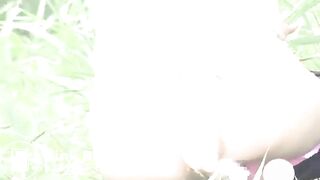 Japanese girl taking solid shits outdoor [DNO*10]
