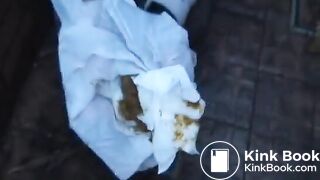 Pooping outdoors and get harassment by someone (Pt.2)