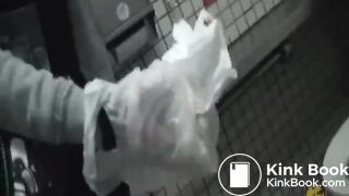 Pooping outdoors and get harassment by someone (Pt.2)