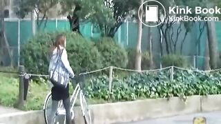 Pooping outdoors and get harassment by someone (Pt.2)