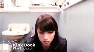 Girl shitting in boyfriends house (Edit)