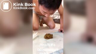 Chinese rina femdom scat